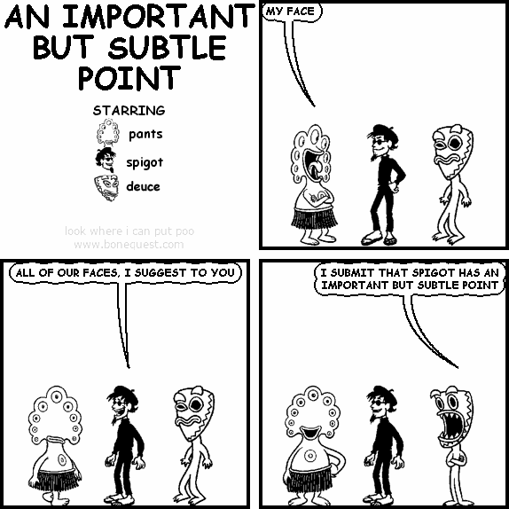 AN IMPORTANT BUT SUBTLE POINT