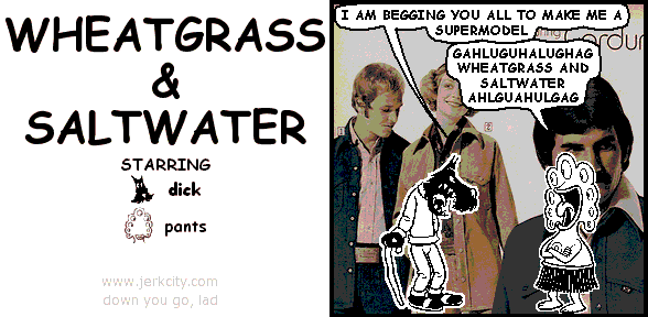 WHEATGRASS & SALTWATER