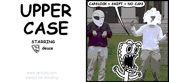 UPPER CASE