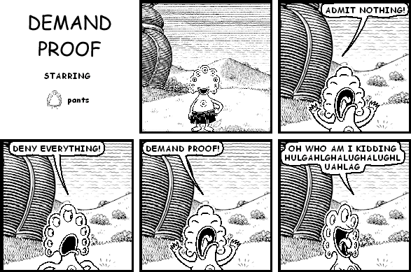 DEMAND PROOF