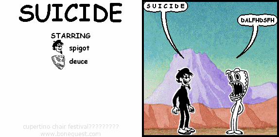 S U I C I D E