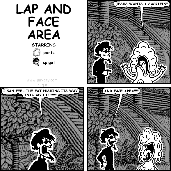 LAP AND FACE AREA