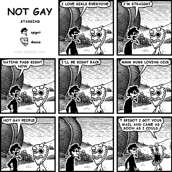 NOT GAY