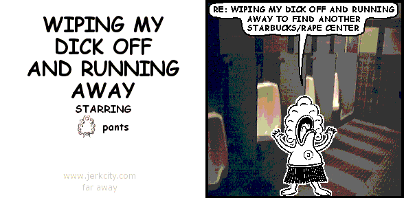 RUNNING AWAY