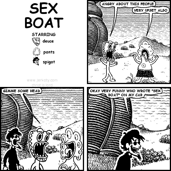 SEX BOAT ON MY CAR