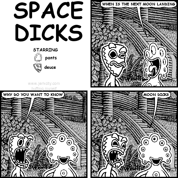 SPACE DICKS