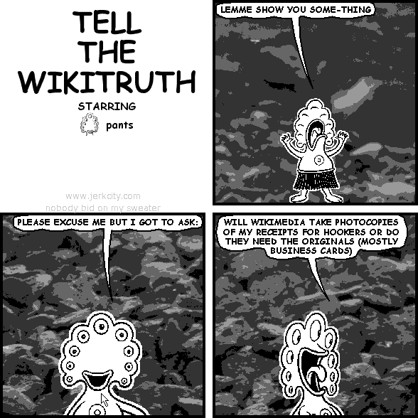 TELL THE WIKITRUTH