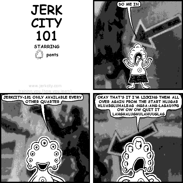 JERKCITY 101