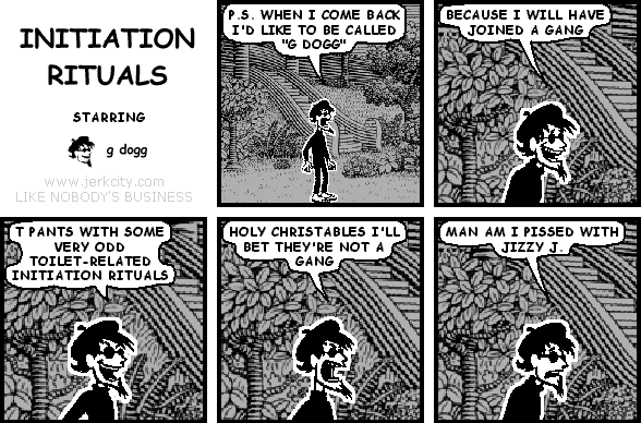 INITIATION RITUALS