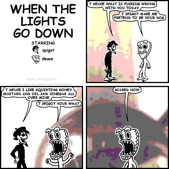 WHEN THE LIGHTS GO DOWN