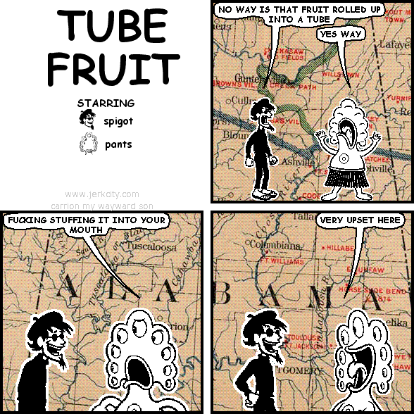 TUBE FRUIT