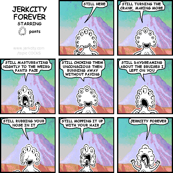 JERKCITY FOREVER AND EVER AND EVER