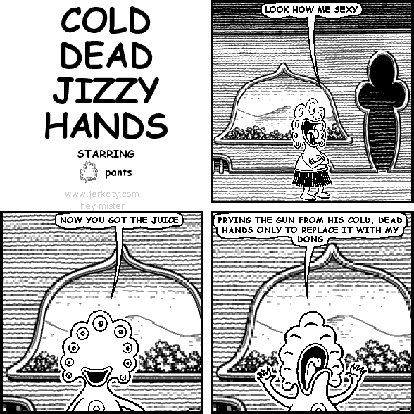 COLD DEAD HANDS