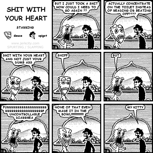 SHIT WITH YOUR HEART