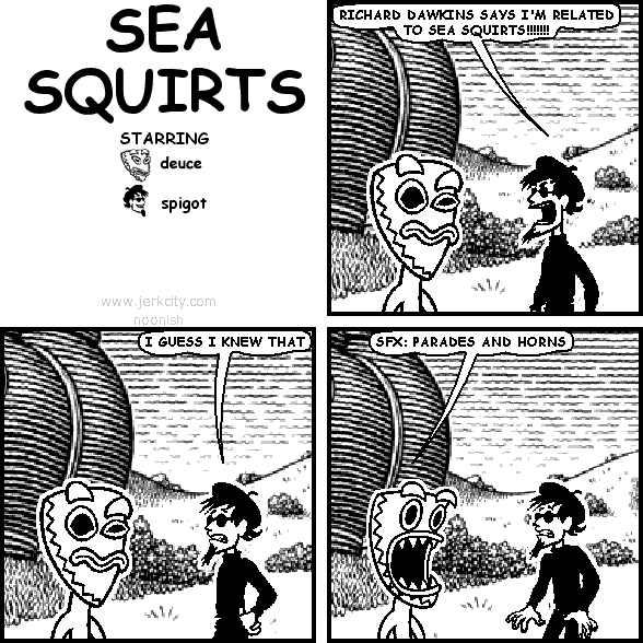 SEA SQUIRTS