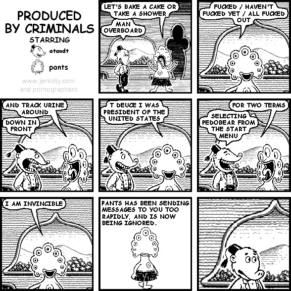PRODUCED BY CRIMINALS
