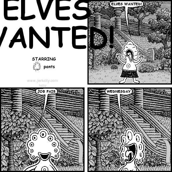 ELVES WANTED!