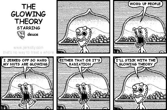 THE GLOWING THEORY
