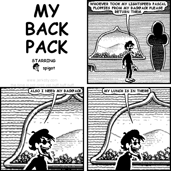 MY BACKPACK