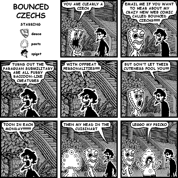 BOUNCED CZECHS
