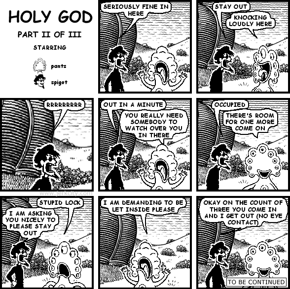 HOLY GOD (PART 2 OF 3)
