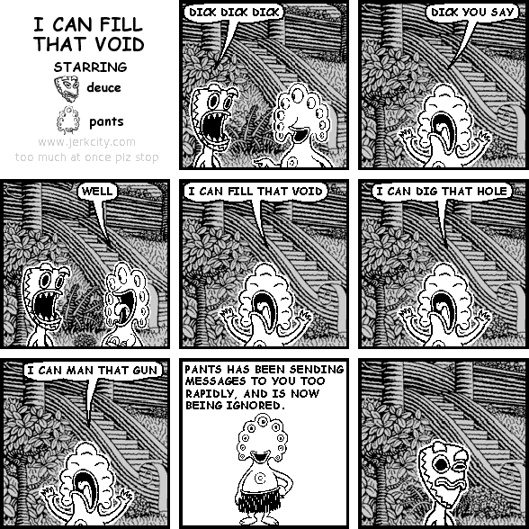 I CAN FILL THAT VOID