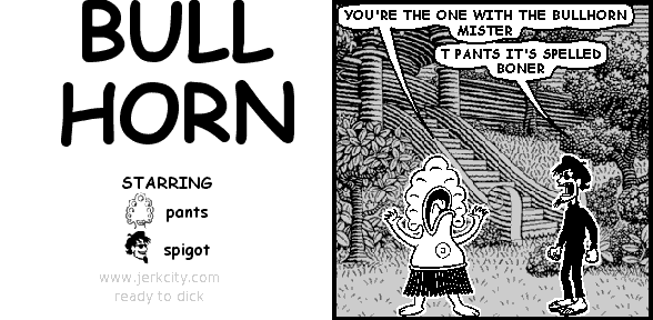 BULL HORN