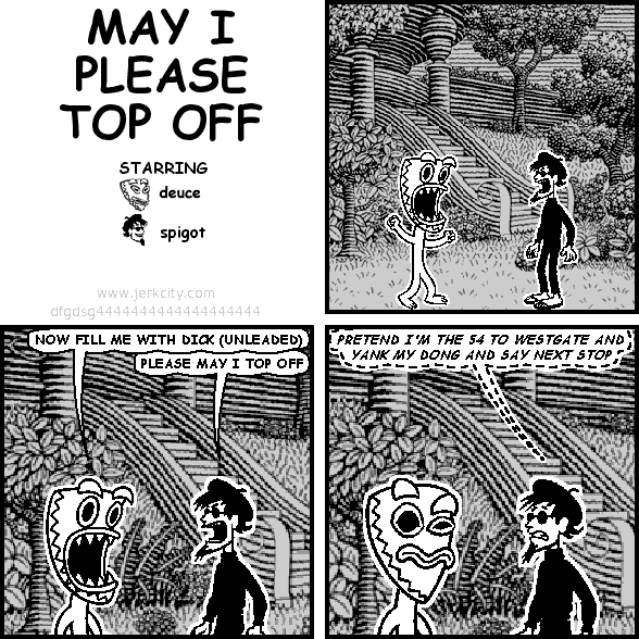 MAY I PLEASE TOP OFF