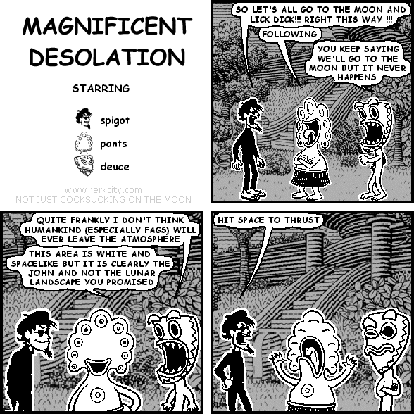 MAGNIFICENT DESOLATION