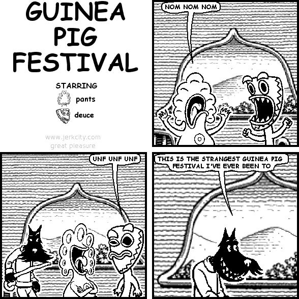 GUINEA PIG FESTIVAL