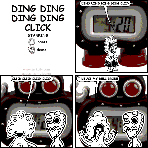 DING DING DING DING CLICK