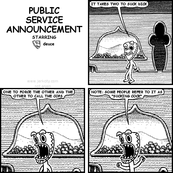 PUBLIC SERVICE ANNOUNCEMENT