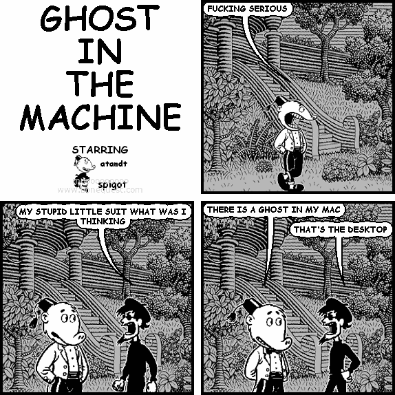 GHOST IN THE MACHINE