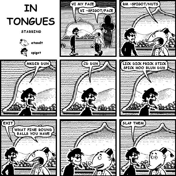 IN TONGUES