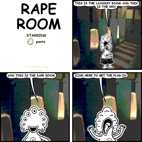 RAPE ROOM