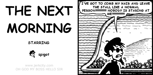 THE NEXT MORNING