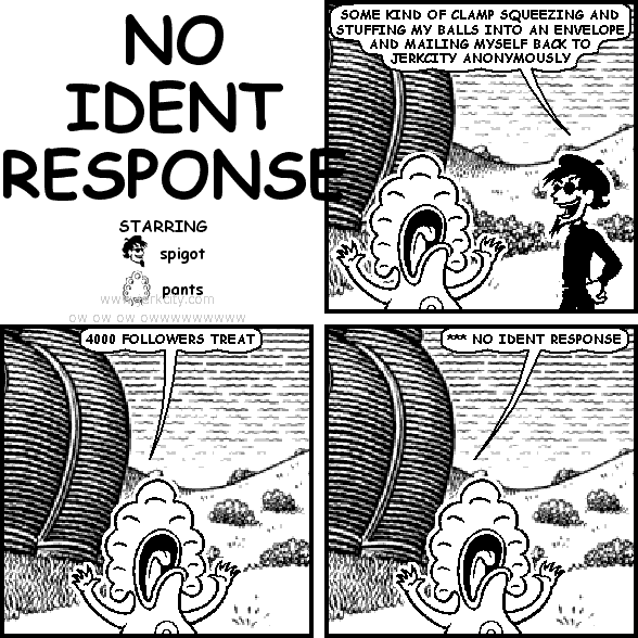 NO IDENT RESPONSE