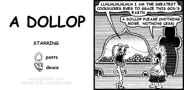 A DOLLOP