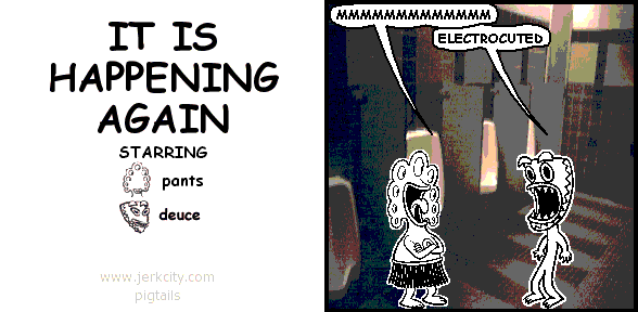 IT IS HAPPENING AGAIN