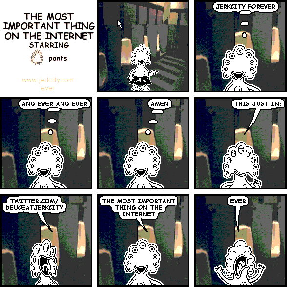 THE MOST IMPORTANT THING ON THE INTERNET