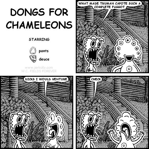 DONGS FOR CHAMELEONS
