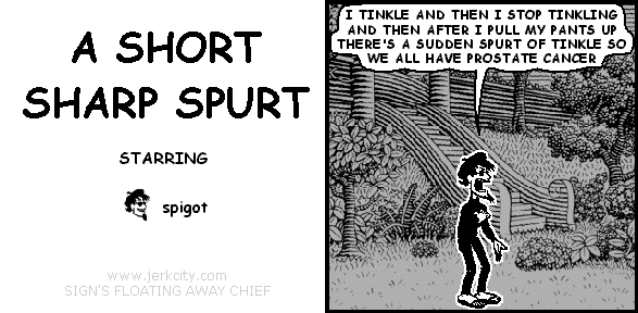A SHORT SHARP SPURT
