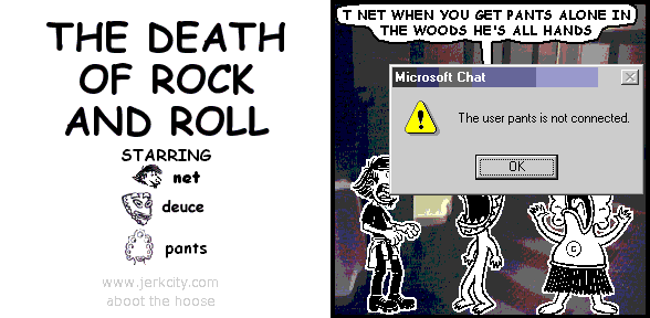 THE DEATH OF ROCK AND ROLL