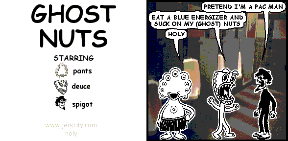 GHOST NUTS