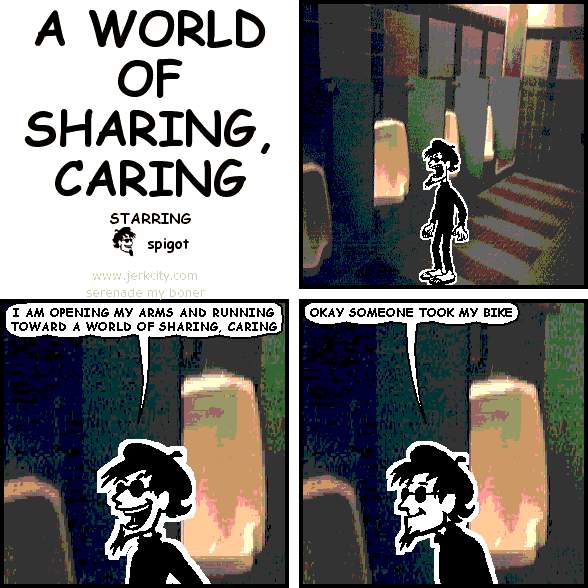 A WORLD OF SHARING, CARING