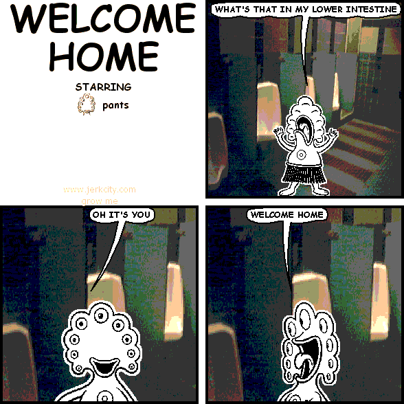 WELCOME HOME