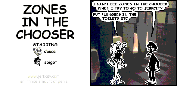 WE'RE ZONES IN THE CHOOSER