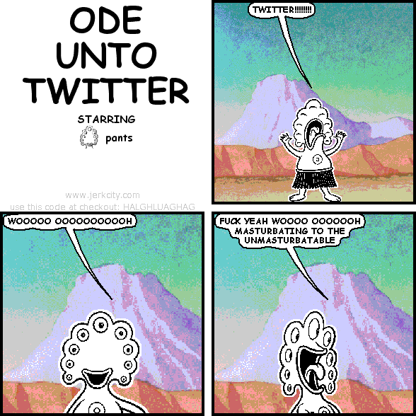 ODE UNTO TWITTER