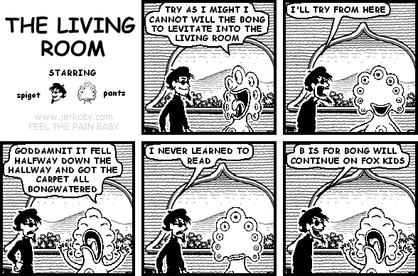 THE LIVING ROOM