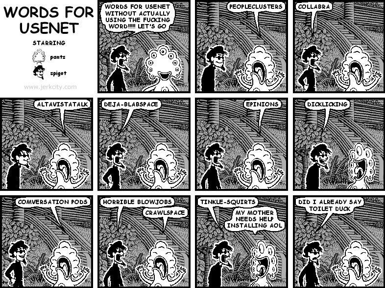 WORDS FOR USENET